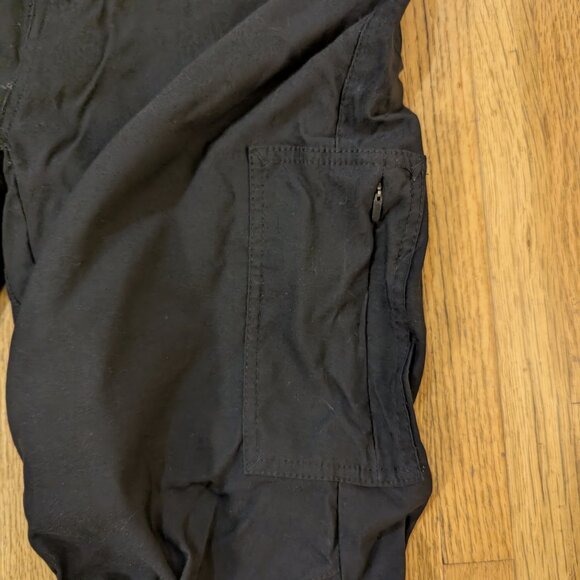 Prana Halle Jogger II Black Women's Pants Size 4 Regular - Picture 4 of 10